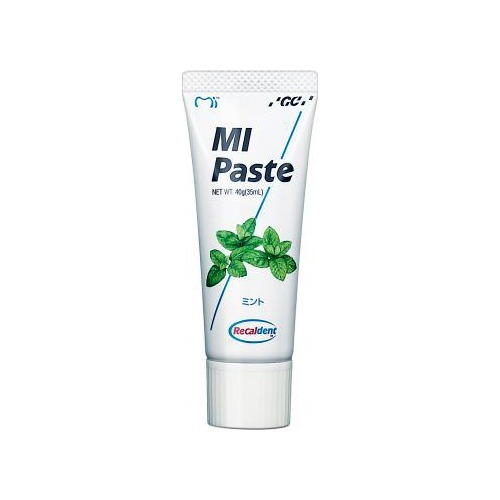 MIペースト ミント(40g)×1個 4548161114601 【化粧品】【取寄商品】 【3980円以上送料無料(沖縄 離島 海外除く)】