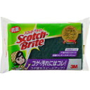 3M キッチンスポンジ スコッチブライト 抗菌 ウレタンスポンジたわし4549395107223 【取寄商品】 【3980円以上送料無料(沖縄・離島・海外除く)】
