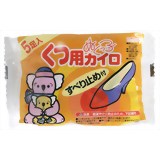 ぬくっ子 貼らない くつ用カイロ つま先 5足入 4582228240209 【取寄商品】