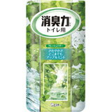 Rakuten - 消臭力 トイレ用 アップルミント 400ml 4901070115037 【取寄商品】　【3980円以上送料無料(沖縄・離島・海外除く)】