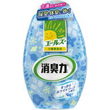 エールズ 介護家庭用 消臭力 すっきりホワイトソープの香り 400ml 4901070126453 【取寄商品】 【3980円以上送料無料(沖縄・離島・海外除く...