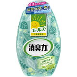 エールズ 介護家庭用 消臭力 さわやかグリーンハーブの香り 400ml 4901070126460 【取寄商品】 【3980円以上送料無料(沖縄・離島・海外除く...