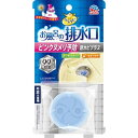 らくハピ お風呂の排水口 ピンクヌメリ予防 防カビプラス(1コ入) 4901080653413 【取寄商品】(3)