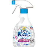 らくハピ 水まわりの防カビスプレー ピンクヌメリ予防 無香性 400mL4901080657916 【取寄商品】　【3980円以上送料無料(沖縄・離島・海外除く)】