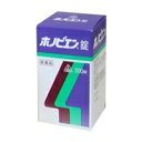 ホノビエン錠は、アレルギー性鼻炎・急性鼻炎などにおけるくしゃみ・鼻水・鼻づまりなどのつらい症状に働くよう考えられた生薬配合の鼻炎用内服薬です。 内容量 300錠 使用上の注意 ■してはいけないこと （守らないと現在の症状が悪化したり、副作用・事故が起こりやすくなる） 1．本剤を服用している間は、次のいずれの医薬品も使用しないこと 　他の鼻炎用内服薬、抗ヒスタミン剤を含有する内服薬等（かぜ薬、鎮咳去痰薬、乗物酔い薬、アレルギー用薬等） 2．服用後、乗物又は機械類の運転操作をしないこと 　（眠気等があらわれることがある。） 3．長期連用しないこと ■相談すること 1．次の人は服用前に医師、薬剤師又は登録販売者に相談すること 　（1）医師の治療を受けている人。 　（2）妊婦又は妊娠していると思われる人。 　（3）高齢者。 　（4）薬などによりアレルギー症状を起こしたことがある人。 　（5）次の症状のある人。 　　高熱、排尿困難 　（6）次の診断を受けた人。 　　緑内障 2. 服用後、次の症状があらわれた場合は副作用の可能性があるので、直ちに服用を中止し、この文書を持って医師、薬剤師又は登録販売者に相談すること ［関係部位：症状］ 皮膚：発疹・発赤、かゆみ 消化器：吐き気・嘔吐、食欲不振 泌尿器：排尿困難 　まれに下記の重篤な症状が起こることがある。その場合は直ちに医師の診療を受けること。 ［症状の名称：症状］ 再生不良性貧血：青あざ、鼻血、歯ぐきの出血、発熱、皮膚や粘膜が青白くみえる、疲労感、動悸、息切れ、気分が悪くなりくらっとする、血尿等があらわれる。 無顆粒球症：突然の高熱、さむけ、のどの痛み等があらわれる。 3．服用後、次の症状があらわれることがあるので、このような症状の持続又は増強が見られた場合には、服用を中止し、この文書を持って医師、薬剤師又は登録販売者に相談すること 　口のかわき、眠気 4．5〜6日間服用しても症状がよくならない場合は服用を中止し、この文書を持って医師、薬剤師又は登録販売者に相談すること 5．他の医薬品等を併用する場合には、含有成分の重複に注意する必要があるので、医師、薬剤師又は登録販売者に相談すること 効能・効果 急性鼻炎、アレルギー性鼻炎又は副鼻腔炎による次の諸症状の緩和：くしゃみ、鼻みず（鼻汁過多）、鼻づまり、なみだ目、のどの痛み、頭重（頭が重い） 用法・用量 次の量を食後に、コップ半分以上のぬるま湯にて服用して下さい。 ［年齢：1回量：1日服用回数］ 成人（15歳以上）：3錠：3回 7歳以上15歳未満：2錠：3回 7歳未満：服用しないこと 用法関連注意 （1）用法・用量を厳守すること。 （2）小児に服用させる場合には、保護者の指導監督のもとに服用させること。 成分分量 9錠（1.8g）中 　　 ケイガイエキス 27.5mg サイシンエキス 36mg シンイエキス 70mg ビャクシエキス 60mg カンゾウ末 900mg ショウキョウ末 100mg d-クロルフェニラミンマレイン酸塩 4.5mg 無水カフェイン 60mg 添加物 軽質無水ケイ酸、ステアリン酸マグネシウム、乳糖、ヒドロキシプロピルセルロース 保管及び取扱い上の注意 （1）直射日光の当たらない湿気の少ない涼しい所に保管すること。 （2）小児の手の届かない所に保管すること。 （3）他の容器に入れ替えないこと。（誤用の原因になったり品質が変わる。） （4）分包品において1包を分割した残りを服用する場合には、袋の口を折り返して保管し、2日以内に服用すること。 消費者相談窓口 会社名：剤盛堂薬品株式会社 問い合わせ先：学術部 電話：073（472）3111（代表） 受付時間：9：00〜12：00　13：00〜17：00（土、日、祝日を除く） 製造販売会社 剤盛堂薬品（株） 会社名：剤盛堂薬品株式会社 住所：〒640-8323 和歌山市太田二丁目8番31号 剤形 錠剤 　 区分　【第2類医薬品】 　【使用期限】使用期限まで1年以上あるものをお送りします。広告文責　ドレミドラッグ　登録販売者　岩瀬　政彦 電話番号:072-866-6200 【医薬品販売における記載事項】※パッケージデザイン等は予告なく変更されることがあります。医薬品は「使用上の注意をよく読んだ上でそれに従い適切に使用してください。」原産国：日本ホノビエン錠deux ホノビエン錠deux の特長 アレルギー性鼻炎・急性鼻炎などにおけるくしゃみ・鼻みず・鼻づまりなどのつらい症状に働くよう考えられた生薬配合の鼻炎用内服薬です。 d-クロルフェニラミンマレイン酸塩を中心に，ケイガイ・サイシン・ビャクシなどで鼻炎のアレルギー症状を改善し，くしゃみ・鼻みず・鼻づまり・なみだ目に効果を示します。シンイ・サイシンは鼻づまりを改善し，カンゾウは種々の炎症を抑えてのどの痛みを改善し，ショウキョウとともに鼻炎・副鼻腔炎の回復を手助けします。