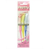 樂天商城 - 女性用カミソリ プリティーフレッシュL FRL-3P9 4901331004148 【取寄商品】