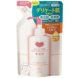 カウブランド 無添加 メイク落としミルク つめかえ用 130ml 4901525004312　【取寄商品】　【3980円以上送料無料(沖縄・離島・海外除く)】