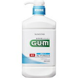 【医薬部外品】GUM(ガム) 薬用デンタルリンス 爽快タイプ (960ml)×1個 4901616010161【取寄商品】