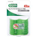 ※パッケージデザイン等は予告なく変更されることがあります。商品説明「GUM(ガム) デンタルフロス&ピック Y字型 30本入」は、歯周病になりやすい奥歯の歯間に使いやすく、ハブラシだけでは落としきれない歯間の歯周プラークを効果的に落とすフロス&ピックです。耐久性のある超高分子量ポリエチレンフロスを採用。細くやわらかいピック付き。※パッケージリニューアルの為、掲載画像と異なるパッケージの商品が届く場合がございます。ご了承下さい。使用方法(1)フロスを横に動かしながらゆっくり挿入します。歯に沿わせながら上下に動かします。横にゆっくりと動かしながらフロスを抜いてください。(2)ピックで食べカスをかき出してください。ご注意・ハグキを傷つけるおそれがありますので、無理に挿入しないでください。・フロスがすべりにくく、歯にひっかかったり切れやすいときは歯の詰め物が取れていたりムシ歯のおそれもありますので、歯科医師にご相談ください。・ピックの先端でハグキを傷つけないようにご注意ください。・乳幼児の手の届かないところに保管してください。原産国中国お問い合わせ先サンスター株式会社TEL：0120-008241ブランド：GUM(ガム)製造販売元：サンスター 内容量：30本JANコード：　4901616215054[GUM(ガム)]日用品[フロス(デンタルフロス)]ブランド GUM(ガム)製造販売元 サンスター原産国　中国広告文責　有限会社VISIONARYCOMPANY　ドレミドラッグ登録販売者　岩瀬　政彦 電話番号:072-866-6200