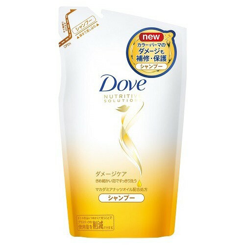 乐天商城 - ダヴ ダメージケア シャンプー 詰替(350g) 4902111741482 【取寄商品】