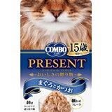 コンボ キャット プレゼント 15歳頃から まぐろとかつお 40g 4902112067772 【取寄商品】　【3980円以上送料無料(沖縄・離島・海外除く)】