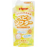 ピジョン 赤ちゃんの柔軟剤 ベビーソフター 詰め替え用 500ml 4902508121224 【取寄商品】 【3980円以上送料無料(沖縄・離島・海外除く)】 ピジョン 赤ちゃんの柔軟剤 ベビーソフター 詰め替え用 500ml 4902508121224 【取寄商品】 【3980円以上送料無料(沖縄・離島・海外除く)】