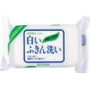 ミヨシ 白いふきん洗い せっけん 135g 4904551043041 【取寄商品】(3)