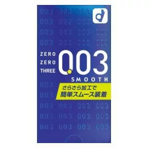 オカモト 003 ゼロゼロスリー スムース 10個入×1個 4547691689597