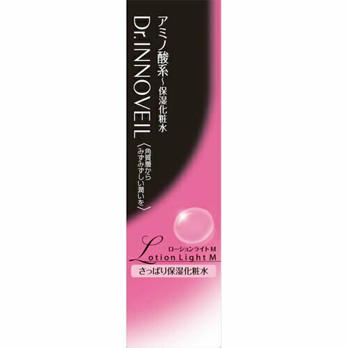 ドクターイノベール ローションライトM さっぱり保湿化粧水 (120ml)×1個 4571133878744