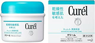 KAO - 【医薬部外品】花王 (kao) curel キュレル クリーム ジャー (90g)×1個 4901301210708