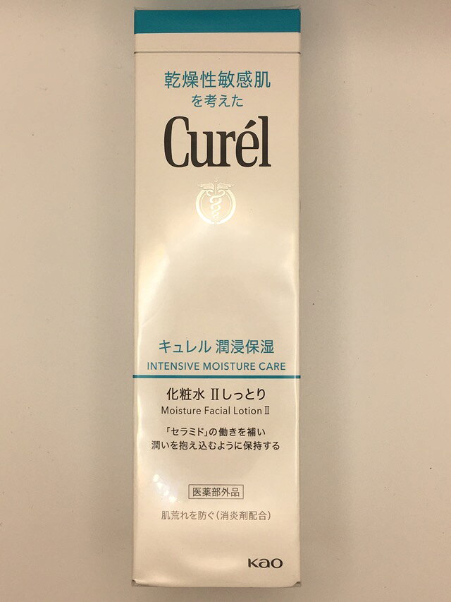 ※パッケージデザイン等は予告なく変更されることがあります。また取寄商品の為、在庫完売にてキャンセルさせて頂く場合が御座います。 内容量150ml ◆乾燥性敏感肌を考えた ◆「潤浸保湿セラミドケア」で、外部刺激で肌荒れしにくい「潤い高密度肌」に ◆肌荒れ・乾燥を繰り返しがちな敏感肌に ◆潤い成分（ユーカリエキス）が角層の深部までじっくり浸透。外部刺激で肌荒れしにくい、なめらかで潤いに満ちた肌に整えます。 ◆消炎剤（有効成分＊）配合。肌荒れを防ぎます。 ◆しっとり、なめらかな使い心地。 ＊アラントイン ◆1回の使用量目安：ポンプ3〜4押し分 ◆使いきり期間の目安：約3ヶ月 ◆弱酸性、無香料、無着色 ◆アルコールフリー（エチルアルコール無添加） ◆アレルギーテスト済み＊ ◆乾燥性敏感肌の方の協力によるパッチテスト済み＊ （パッチテスト：皮膚に対する刺激性を確認するテストです） ＊すべての方にアレルギーや皮膚刺激が起こらないというわけではありません。 成　分アラントイン＊、精製水、グリセリン、BG、ベタイン、ユーカリエキス、POEメチルグルコシド、PEG1540、コハク酸、アルギニン、POE水添ヒマシ油、パラベン ＊は「有効成分」無表示は「その他の成分」 使い方朝晩の洗顔後の肌にお使いください。 適量（ポンプ3〜4押し分）をとり、顔全体にやさしくなじませます。 ◆本品記載の使用法・使用上の注意をよくお読みの上ご使用下さい。 販売元花王株式会社　東京都中央区日本橋茅場町1-14-10 お問合せ：0120-165-699 区分：化粧水　医薬部外品 広告文責　有限会社VISIONARYCOMPANY　ドレミドラッグ登録販売者　岩瀬　政彦 電話番号:072-866-6200