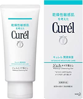 花王（kao）キュレル ジェルメイク落とし 130g×1個　curel　 4901301236203