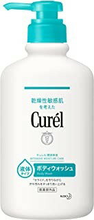 花王（kao）キュレル ボディウォッシュ 本体 420ml×1個　curel　【医薬部外品】 4901301289353