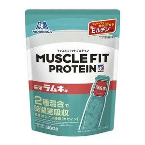 ウイダー マッスルフィットプロテイン 森永製菓ラムネ味 340g×1個 4902888730665【取寄商品】