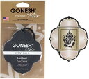 GONESH ガーネッシュ ペーパーエアフレッシュナー COCONUT ココナッツ×1個 4904872003991