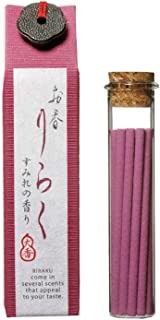 お香 りらく すみれ (15本入)×1個 4904872221906