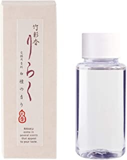 竹彩香 りらく 交換用香料 白檀 50ml×1個 4904872370369