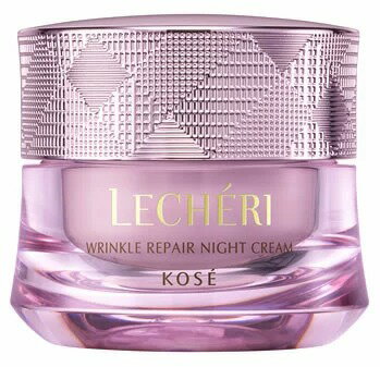 LECHERI ルシェリ リンクルリペア ナイトクリーム 40g×1個 4971710296037のサムネイル