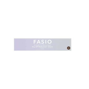 FASIO ファシオ パーマネントカール マスカラ ハイブリッド ボリューム 02 ブラウン×1個 4971710519273【FASIO ファシオ】