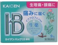 【指定第2類医薬品】カイゲン パックIB 顆粒 9包 ×3個セット　4987040051758