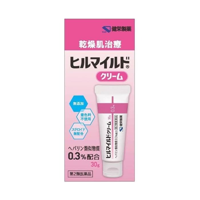 樂天商城 - 【第2類医薬品】ヒルマイルドクリーム30g×1個　 4987286317458