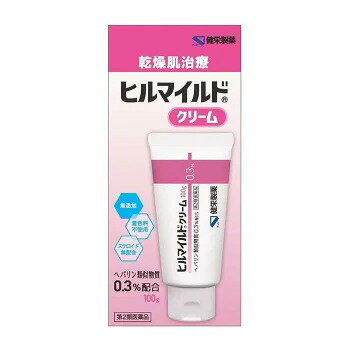 乐天商城 - 【第2類医薬品】ヒルマイルドクリーム100g×1個　 4987286317465