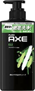 AXE アックス ボディソープ キロ ポンプ (370g)×1個 4902111773742【取寄商品】【0627N】