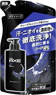 AXE アックス ボディソープ ブラック つめかえ用 (280g)×1個 4902111773773【取寄商品】【0627N】