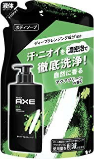 AXE アックス ボディソープ キロ つめかえ用 (280g)×1個 4902111773780【取寄商品】【0627N】