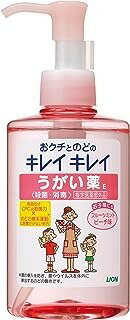 【医薬部外品】キレイキレイ うがい薬 フルーツミントピーチ味 (200ml)×1個 4903301052067【IG09】