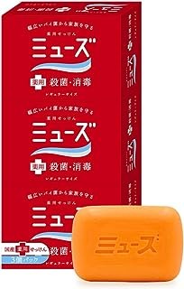 Soaps, Body Washes - 【医薬部外品】ミューズ石鹸 レギュラー (95g×3個入)×1個 4906156800012【IG09】