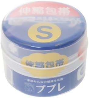 日進医療器 ププレ伸縮包帯 Sサイズ (3.8cm×6.5m)×1個 4955574783100 【取寄商品】