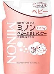 樂天商城 - ミノン ベビー 全身シャンプー つめかえ用 300ml×1個 4987107616043【取寄商品】