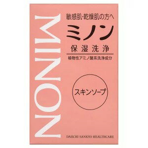 ミノン スキンソープ 80g×1個 4987107616111【取寄商品】