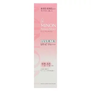 ミノン アミノモイスト ブライトアップベース UV (25g)×1個 4987107616609 ミノン アミノモイスト ブライトアップベース UV (25g)×1個 4987107616609
