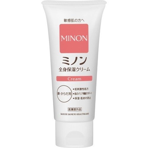 Other - 【医薬部外品】ミノン 全身保湿 クリーム (90g)×1個 4987107627483【取寄商品】
