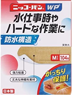 ニッコーバンWP Mサイズ No.506 (104枚入)×1個 4987164133507 【取寄商品】