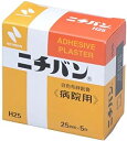 ニチバン 病院用 (25mm×5m)×1個 4987167430030 【取寄商品】