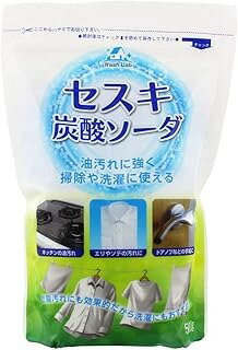 Wash Lab ウォッシュラボ セスキ炭酸ソーダ (500g)×1個 4560309810923