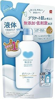 Rakuten - カウブランド 無添加 ボディソープ つめかえ用 (380ml)×1個 4901525011464【取寄商品】
