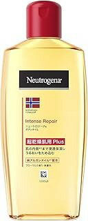 ニュートロジーナ インテンスリペア オイル 超乾燥肌用 Plus (200ml)×1個 4901730170109