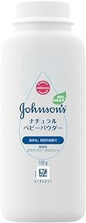 ジョンソン ナチュラルベビーパウダー (100g)×1個 4901730220224【取寄商品】