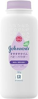 ジョンソン すやすやタイム ナチュラルベビーパウダー (100g)×1個 4901730220231【取寄商品】