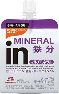 ウイダーinゼリー マルチミネラル グレープ味 (180g)×1個 4902888724701 【取寄商品】【健康食品】